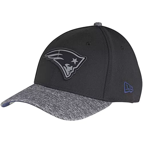 New Era New England Patriots Grey Collection 39Thirty Cap - S-M