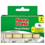 Nexa Lotte Fliegenfänger, zum Bekämpfen von Fliegen mit hoher Klebekraft und Lockwirkung