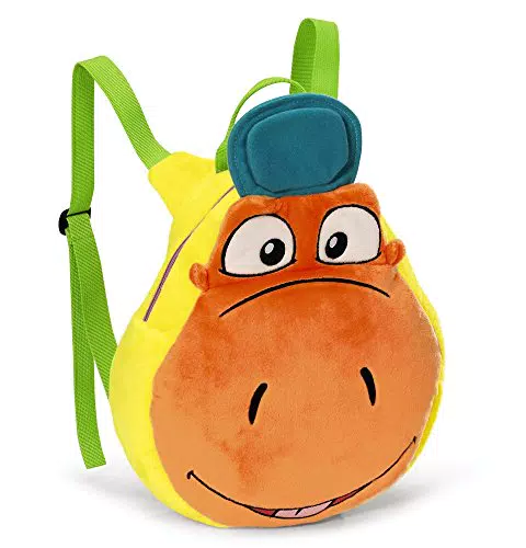 NICI 39887 Der kleine Drache Kokosnuss Rucksack, orange
