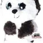 NICI Glubschis: Das Original Glubschis Husky Barkley 15 cm Kuscheltier Hund mit großen Augen Flauschiges Plüschtier mit großen Glitzeraugen Schmusetier für Kuscheltierliebhaber 45558