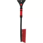 NIGRIN 6190 Eiskratzer Auto mit Schneebesen, ergonomischer rutschfester Softgriff