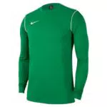 Nike BV6901 Y NK Dry PARK20 Crew TOP Sweatshirt Boys Pine Green/White/White XL