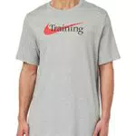 Nike CZ7989-063 M NK DFC Tee SW Training Sweatshirt Men's DK Grey Heather S-T