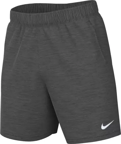 Nike Herren Cw6910-071_m Fussball Shorts, Grau, M EU