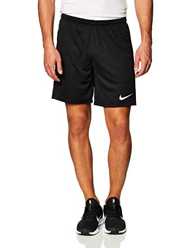 Nike Herren Shorts Dry Park III, Black/White BV6855-010