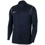 Nike Herren Sport Jacket M NK DRY PARK20 TRK JKT K, obsidian/white/white BV6885