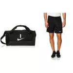 Nike Unisex-Adult Academy Team Sporttasche, Black/Black/White