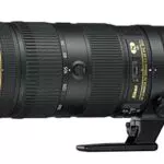 Nikon AF-S Nikkor 70-200 mm, 1:2.8E FL ED VR schwarz