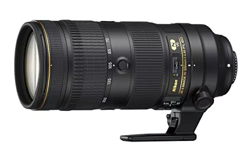 Nikon AF-S Nikkor 70-200 mm, 1:2.8E FL ED VR schwarz