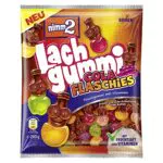 nimm2 Lachgummi Cola Flaschies 1 x 200g Fruchtgummi mit Cola- und Fruchtgeschmack Fruchtsaft und Vitaminen