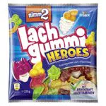 nimm2 Lachgummi Heroes 1 x 225g Fruchtgummi mit Fruchtsaft und Vitaminen