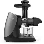 Ninja Slow Juicer Entsafter, Behälter mit 500 ml Fassungsvermögen