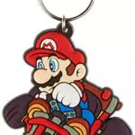 Nintendo Mario Kart - Drift, Schlüsselanhänger aus Gummi