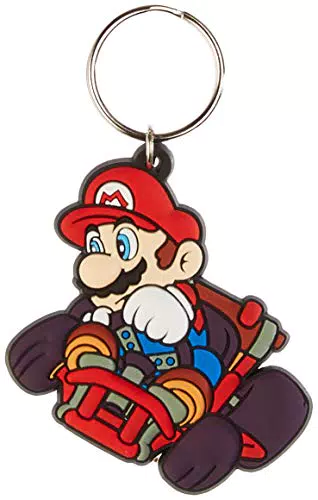 Nintendo Mario Kart - Drift, Schlüsselanhänger aus Gummi