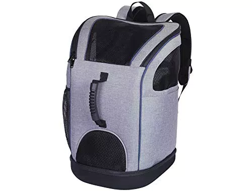 Nobby Rucksack Tasche 2 in 1 KATI, grau, 30 x 30 x 46 cm