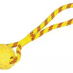 Nobby TPR Schaumball mit Seil, 37 cm, 1 Stück