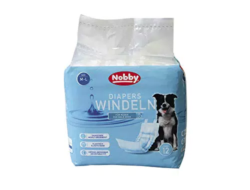 Nobby Windeln, Rüden, M-L, 46-60 cm, 1 Packung