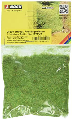 NOCH 8200 Streugras Frühlingswiese