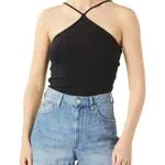 Noisy may Damen Nmmaya S/L Noos Top, Schwarz, M EU