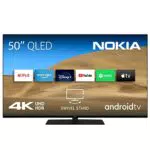 Nokia 50 Zoll QLED 4K UHD Fernseher Smart Android TV - QNR50GV215ISW - 2022