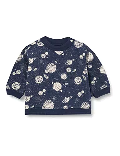 Noppies Baby Baby-Jungen Boys Sweater Long Sleeve Jaffa Allover Print Pullover