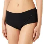 Noppies Damen Shorts Cotton Unterw sche, Black - P090