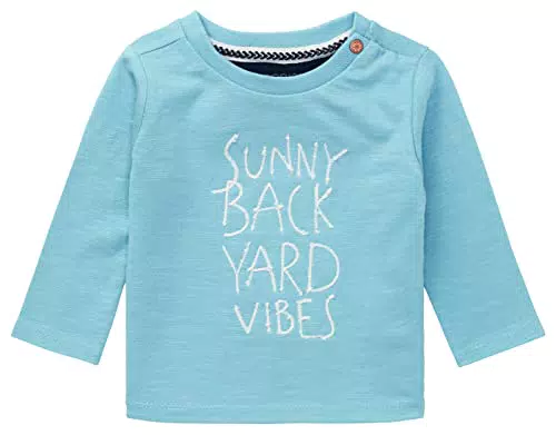 Noppies Langarmshirt Huambo - Farbe: Milky Blue - Größe: 50