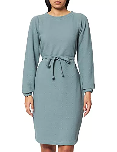Noppies Maternity Damen Dress ls Granby Kleid, Trooper-P803