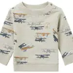 Noppies Sweater Middlesboro - Farbe: Willow Grey - Größe: 68