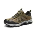 NORTIV 8 Herren Wasserdicht Wanderschuhe Trekkingschuhe Outdoorschuhe Hiking Shoes Kletterschuhe Bergsteigen Klettern Wandern Schuhe BRAUN SNHS2210M-E Größe 43