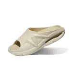 NORTIV8 Herren Damen Slides Sandalen Sommer Badelatschen Pantoletten Badeschlappen Original Slippers Hausschuhe Slippers Badeschuhe Strand Sandalen Elfenbein SNASS236U-E Größe 44