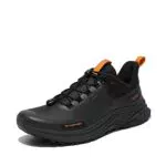 NORTIV8 Herren Sportschuhe Wanderschuhe Leicht Atmungsaktiv Straßenlaufschuhe Trekkingschuhe Outdoorschuhe Wandern Sportschuhe Sneaker Laufschuhe Traillaufschuhe SCHWARZ SNHS239M-E Größe 45