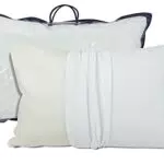 npluseins Nackenstützkissen Viscoelastisches Kopfkissen 50x70cm 1520.2193