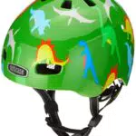 Nutcase Baby Nutty-Dyno Mite Unisex-Helm, Mehrfarbig