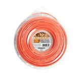 Nylonfaden Alucut 6-kant Form 2,4 mm x 90 m
