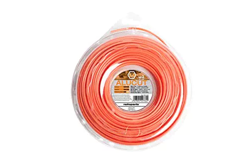 Nylonfaden Alucut 6-kant Form 2,4 mm x 90 m