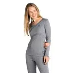 Odlo Damen Funktionsunterwäsche Langarm Shirt MERINO PERFORMANCE 130 GRAMM