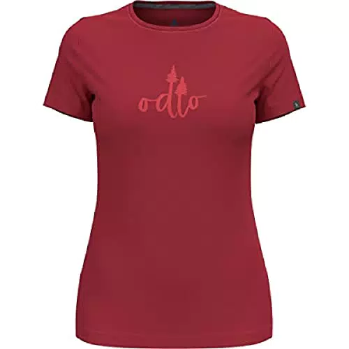 Odlo Damen Kurzarm Shirt KUMANO TREES
