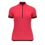 Odlo Damen Radtrikot halber Reißverschluss ESSENTIALS