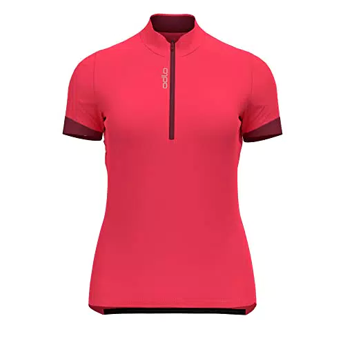 Odlo Damen Radtrikot halber Reißverschluss ESSENTIALS