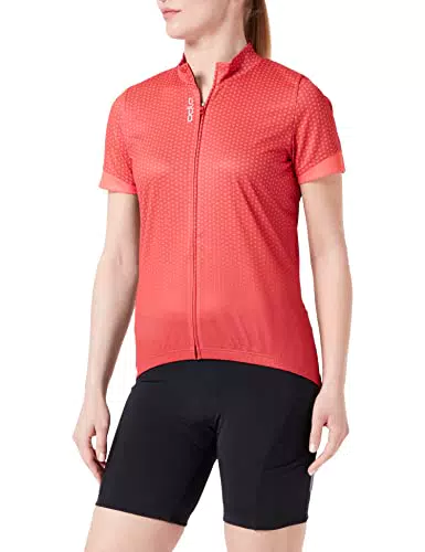Odlo Damen Radtrikot mit Reißverschluss ESSENTIALS