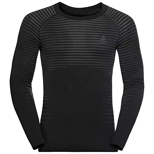 Odlo Herren Funktionsunterwäsche Langarm Shirt PERFORMANCE LIGHT