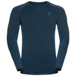 Odlo Herren Funktionsunterwäsche Langarm Shirt PERFORMANCE WARM ECO