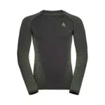 Odlo Herren Funktionsunterwäsche Langarm Shirt PERFORMANCE WARM ECO