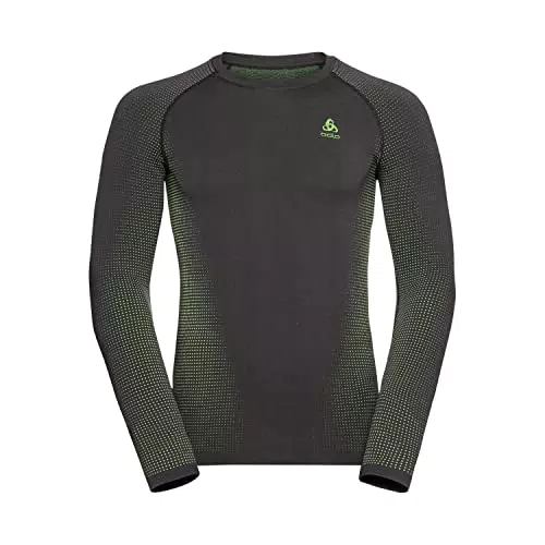 Odlo Herren Funktionsunterwäsche Langarm Shirt PERFORMANCE WARM ECO