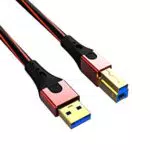 OEHLBACH USB Evolution B3 - USB 3.0 - Druckerkabel Audiokabel Typ A zu Typ B - PVC-frei- SPOFC