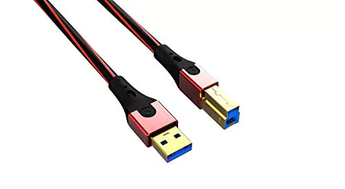 OEHLBACH USB Evolution B3 - USB 3.0 - Druckerkabel Audiokabel Typ A zu Typ B - PVC-frei- SPOFC