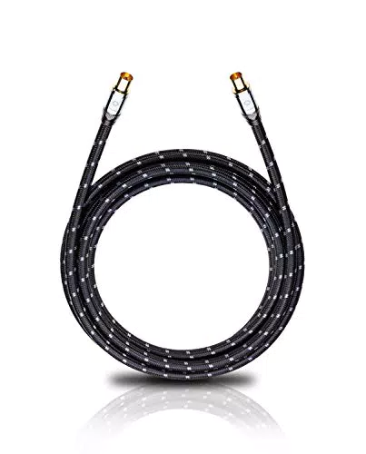 Oehlbach XXL Transmission Ultra - High End HPOCC Antennenkabel für TV und Radio