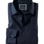 OLYMP Herren Businesshemd Langarm No. Six, Pin Point