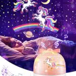 One Fire Nachtlicht Sternenhimmel Projektor Kinder, Nachtlicht Baby Nachtlicht Kinder